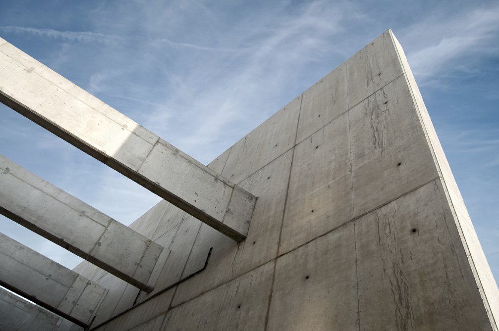 Concrete detail