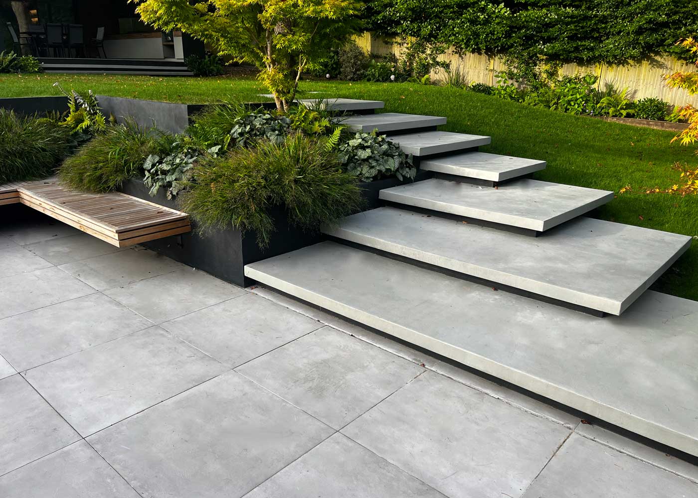 Concrete in the Garden: Creative Ideas to Beautify Your Outdoor Space