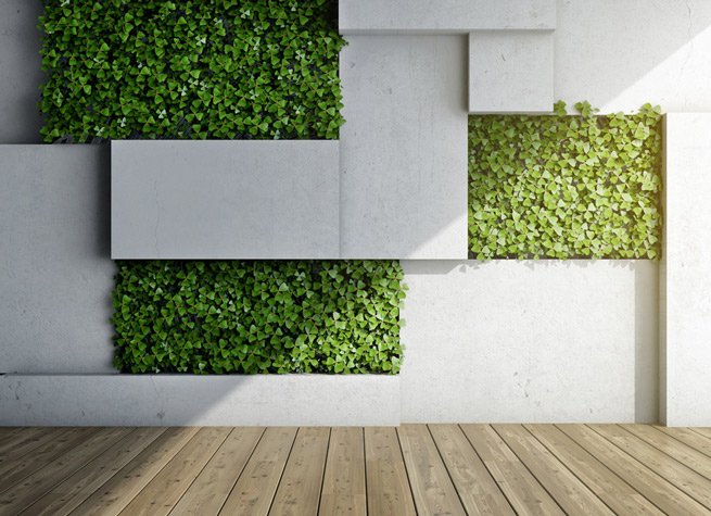 Designing Concrete Vertical Gardens: Merging Nature with Urban Architecture